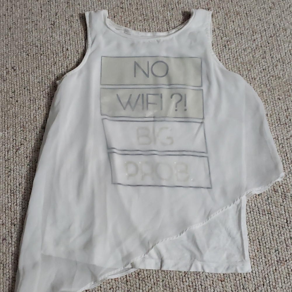Girl's tank top